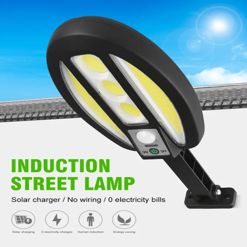 Solar Street Lights Outdoor Solar Lamp With 3 Light Mode Waterproof Motion Sensor Security Lighting For Garden Patio Path Yard
Solar Street Lights Outdoor Solar Lamp With 3 Light Mode Waterproof Motion Sensor Security Lighting For Garden Patio Path Yard