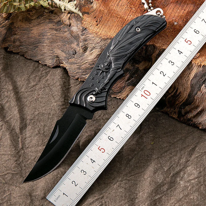 2021 NEW Mini Portable Outdoor Knife Keychain Open Express Knife Self-defense Knife Sharp Household Fruit Knife
2021 NEW Mini Portable Outdoor Knife Keychain Open Express Knife Self-defense Knife Sharp Household Fruit Knife