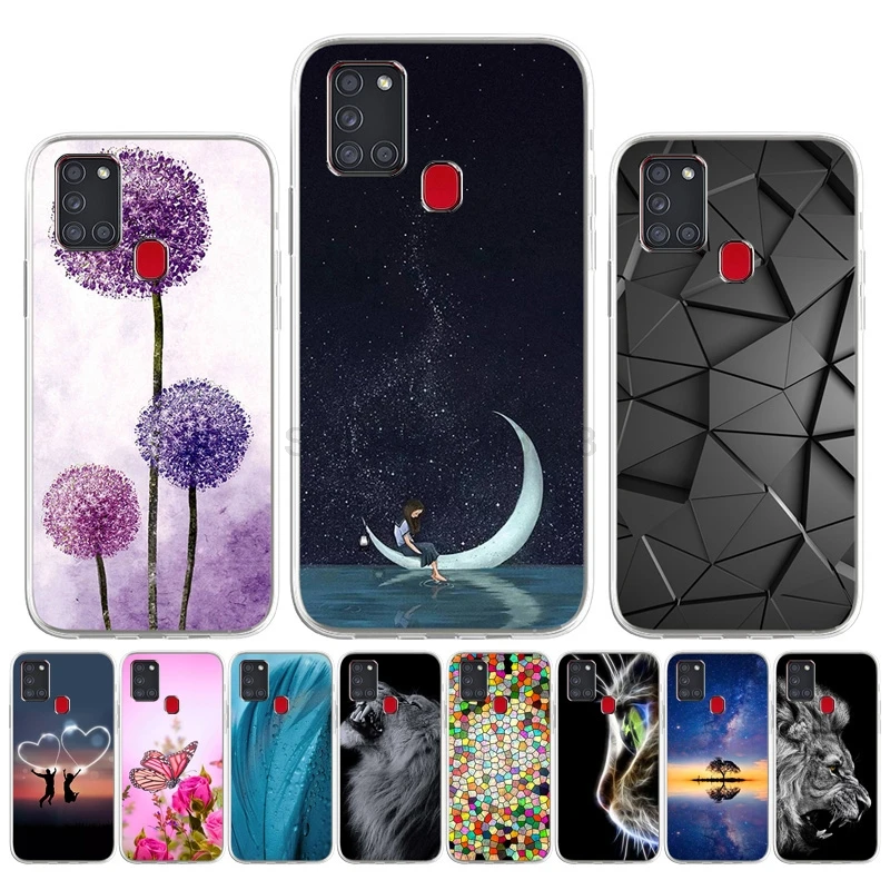 Case For Samsung A21S Silicone Tpu Coque Galaxy A21 S A42 A41 A30 A22 5G Phone Cover Etui Bumper Funda GalaxyA21S Shockproof
Case For Samsung A21S Silicone Tpu Coque Galaxy A21 S A42 A41 A30 A22 5G Phone Cover Etui Bumper Funda GalaxyA21S Shockproof