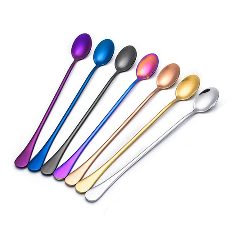 9-Inch Long Handle Iced Tea Spoon, Coffee Spoon, Ice Cream Spoon, Stainless Steel Cocktail Stirring Spoons
9-Inch Long Handle Iced Tea Spoon, Coffee Spoon, Ice Cream Spoon, Stainless Steel Cocktail Stirring Spoons