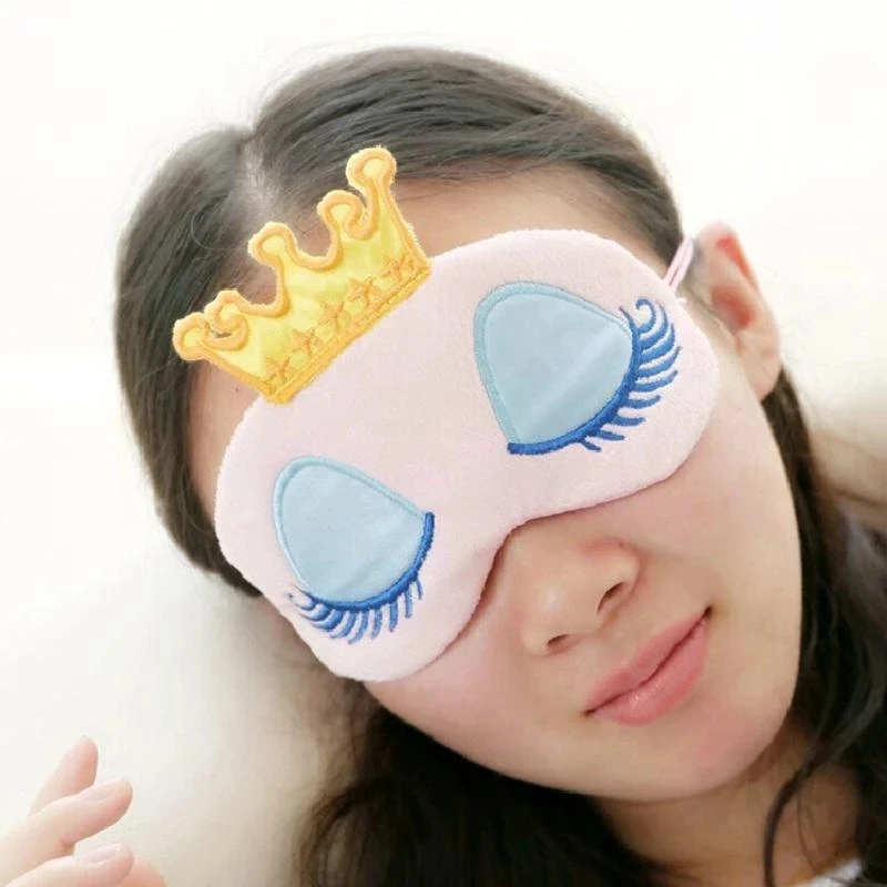 Lovely Pink/Blue Crown Sleeping Mask Crown Eyeshade Eye Cover Travel Cartoon Long Eyelashes Blindfold Gift For Women Girls les
Lovely Pink/Blue Crown Sleeping Mask Crown Eyeshade Eye Cover Travel Cartoon Long Eyelashes Blindfold Gift For Women Girls les