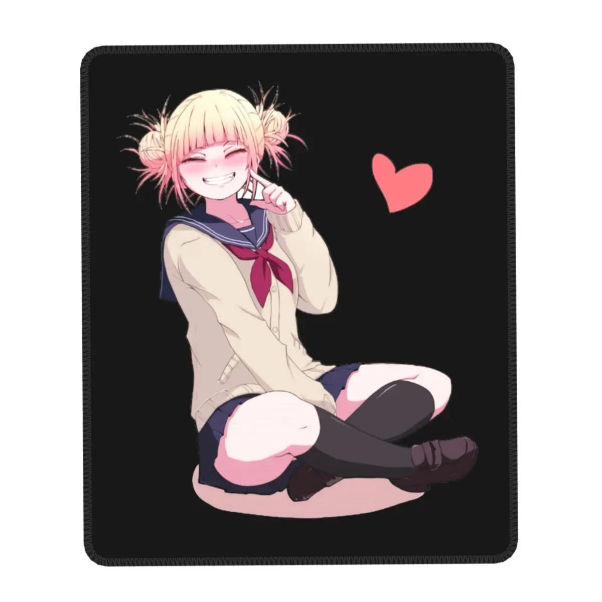 Toga Himiko Love Gaming Mouse Pad Anti-Slip Rubber Lockedge Mousepad Anime My Hero Academia Office Laptop Computer Mouse Mat
Toga Himiko Love Gaming Mouse Pad Anti-Slip Rubber Lockedge Mousepad Anime My Hero Academia Office Laptop Computer Mouse Mat