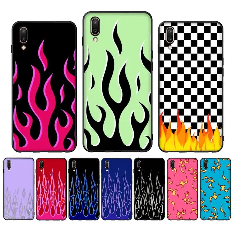 Fashion Flame Pattern Phone Case Case For Oppo Reno Realme C3 6Pro Cover For vivo Y91C Y17 Y19 Funda Capa
Fashion Flame Pattern Phone Case Case For Oppo Reno Realme C3 6Pro Cover For vivo Y91C Y17 Y19 Funda Capa