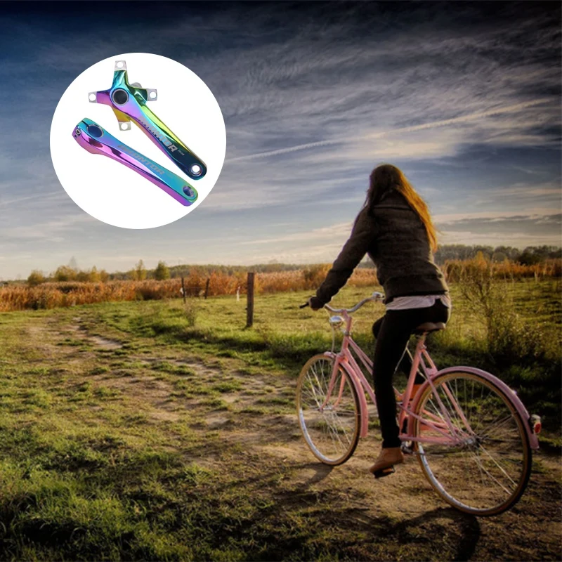 AKANTOR AK Bike Crank MTB Mountain Bike Crank Set for Mountain Road Bike Fixed Gear Bicycle
AKANTOR AK Bike Crank MTB Mountain Bike Crank Set for Mountain Road Bike Fixed Gear Bicycle