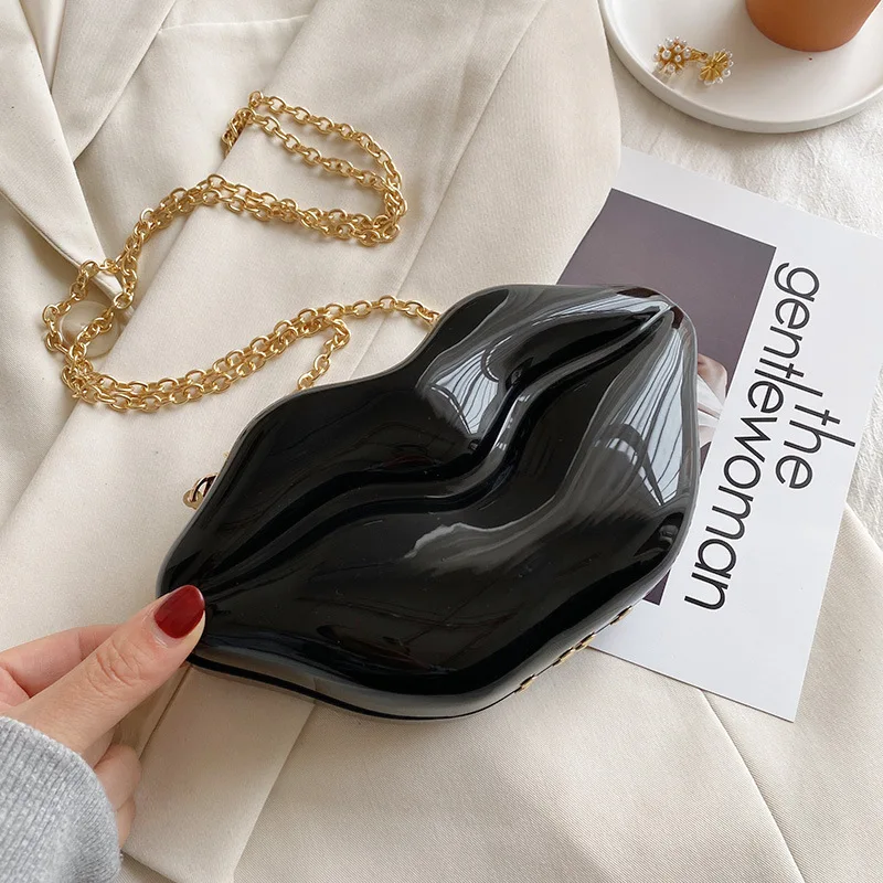 Funny Creative Lip Bag 2021 Personality New Product Korean Mini Girl Shiny Face Chain Shoulder Messenger Small Bag Trend
Funny Creative Lip Bag 2021 Personality New Product Korean Mini Girl Shiny Face Chain Shoulder Messenger Small Bag Trend
