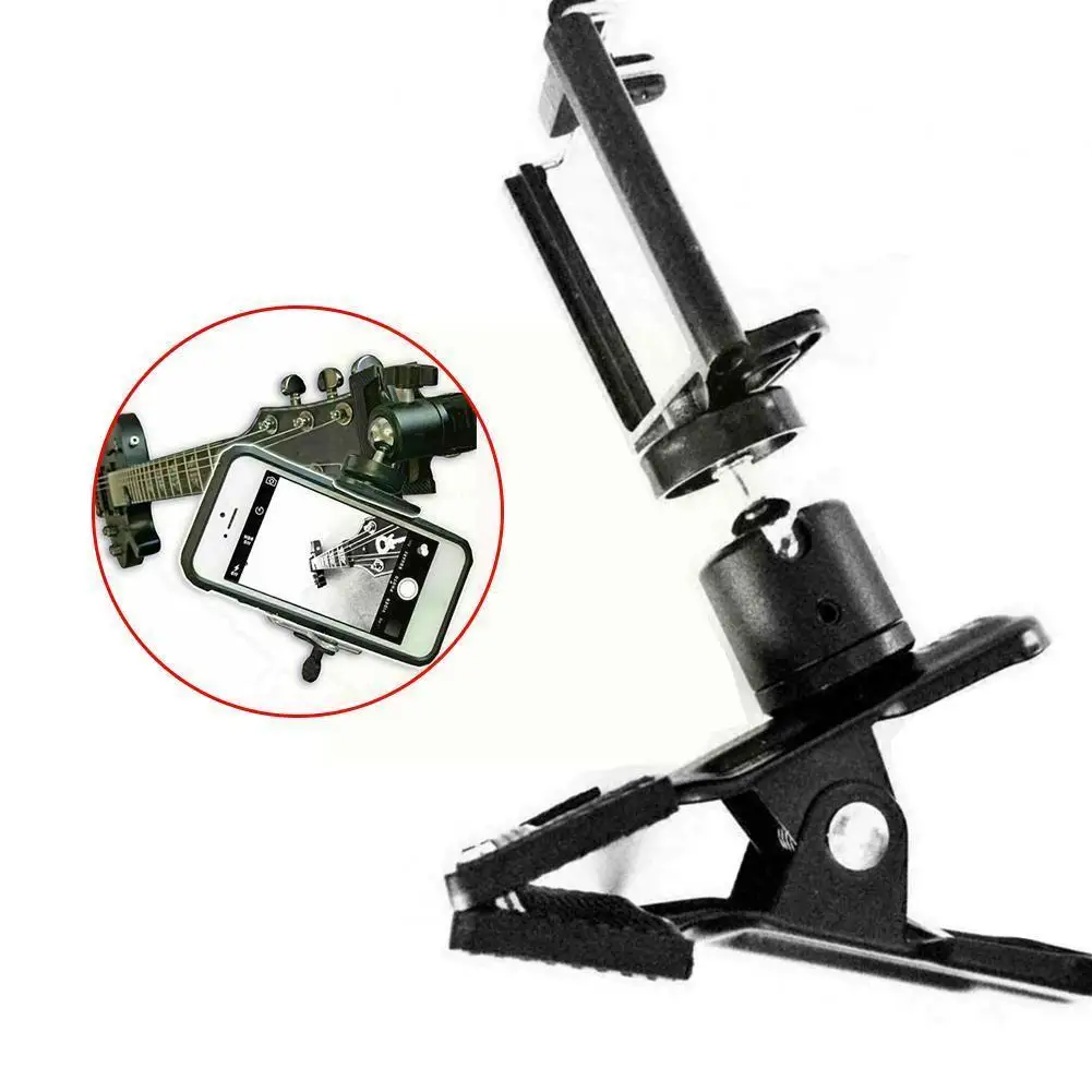 Mobile Phone Mount Clip Holder For Guitar Ukulele Bracket Camera Action Recording Smartphone Video For Gopro Universal Clam Q7Y3
Mobile Phone Mount Clip Holder For Guitar Ukulele Bracket Camera Action Recording Smartphone Video For Gopro Universal Clam Q7Y3
