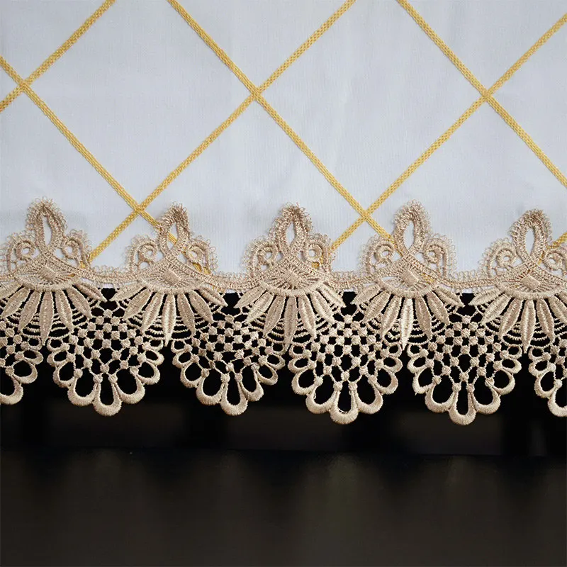 European Plaid Upright Piano Dust Cover Keyboard Lace Waterproof Green White Full Protection Piano Towel Decoration Dustproof 
European Plaid Upright Piano Dust Cover Keyboard Lace Waterproof Green White Full Protection Piano Towel Decoration Dustproof