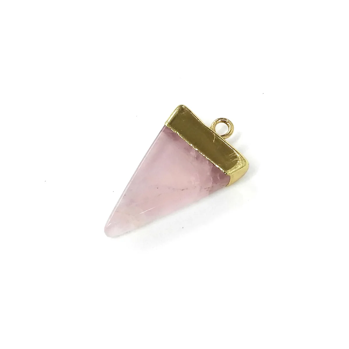 Natural Stone Pendants Triangle Rose Quartzs Pendant For Jewelry Making Necklace Accessories GIft For Women Size 20x25mm
Natural Stone Pendants Triangle Rose Quartzs Pendant For Jewelry Making Necklace Accessories GIft For Women Size 20x25mm