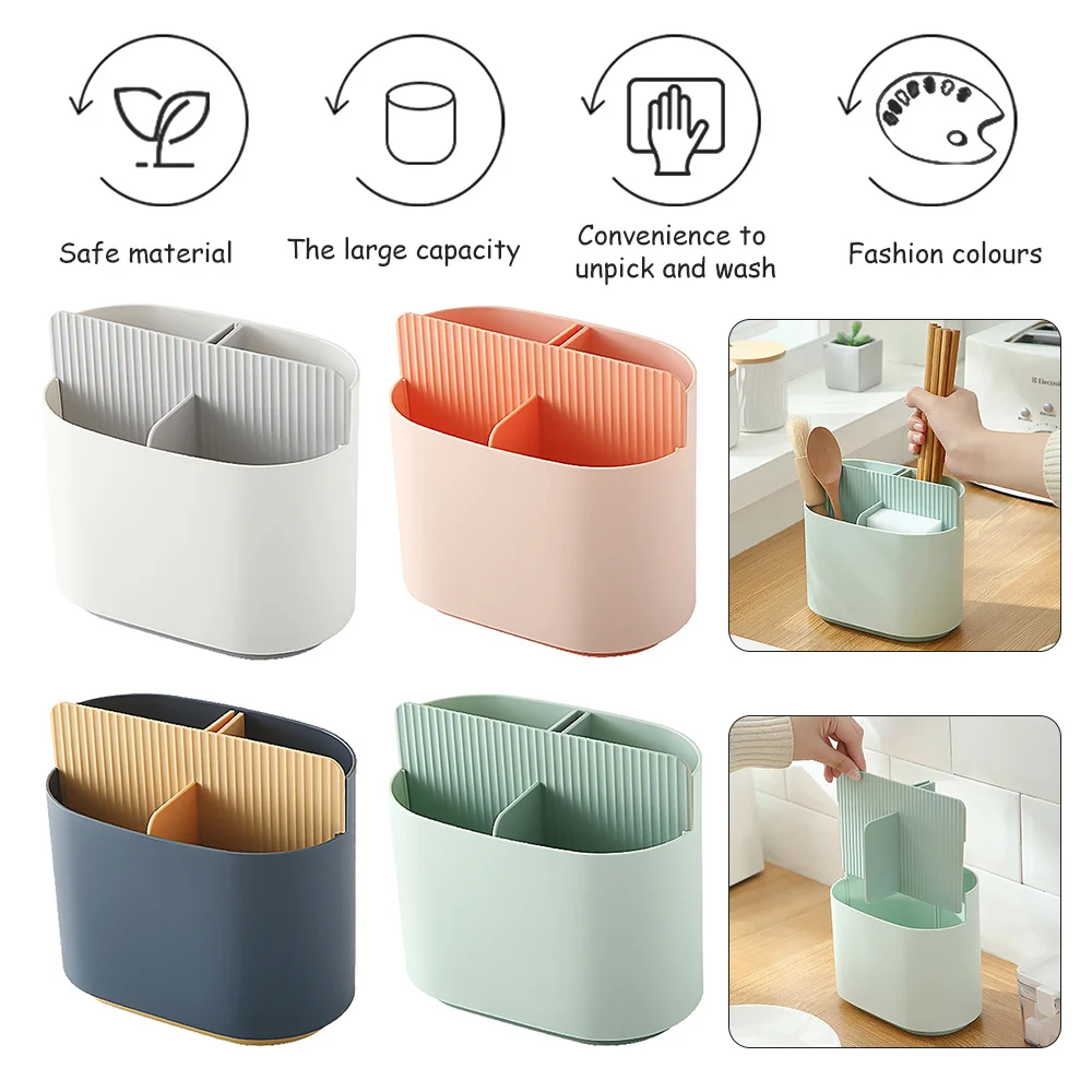 Multifunctional Drain Basket Chopstick Fork Spoon Storage Box Container Holder Rack Organizer for Kitchen Supplies Eco Friendly
Multifunctional Drain Basket Chopstick Fork Spoon Storage Box Container Holder Rack Organizer for Kitchen Supplies Eco Friendly