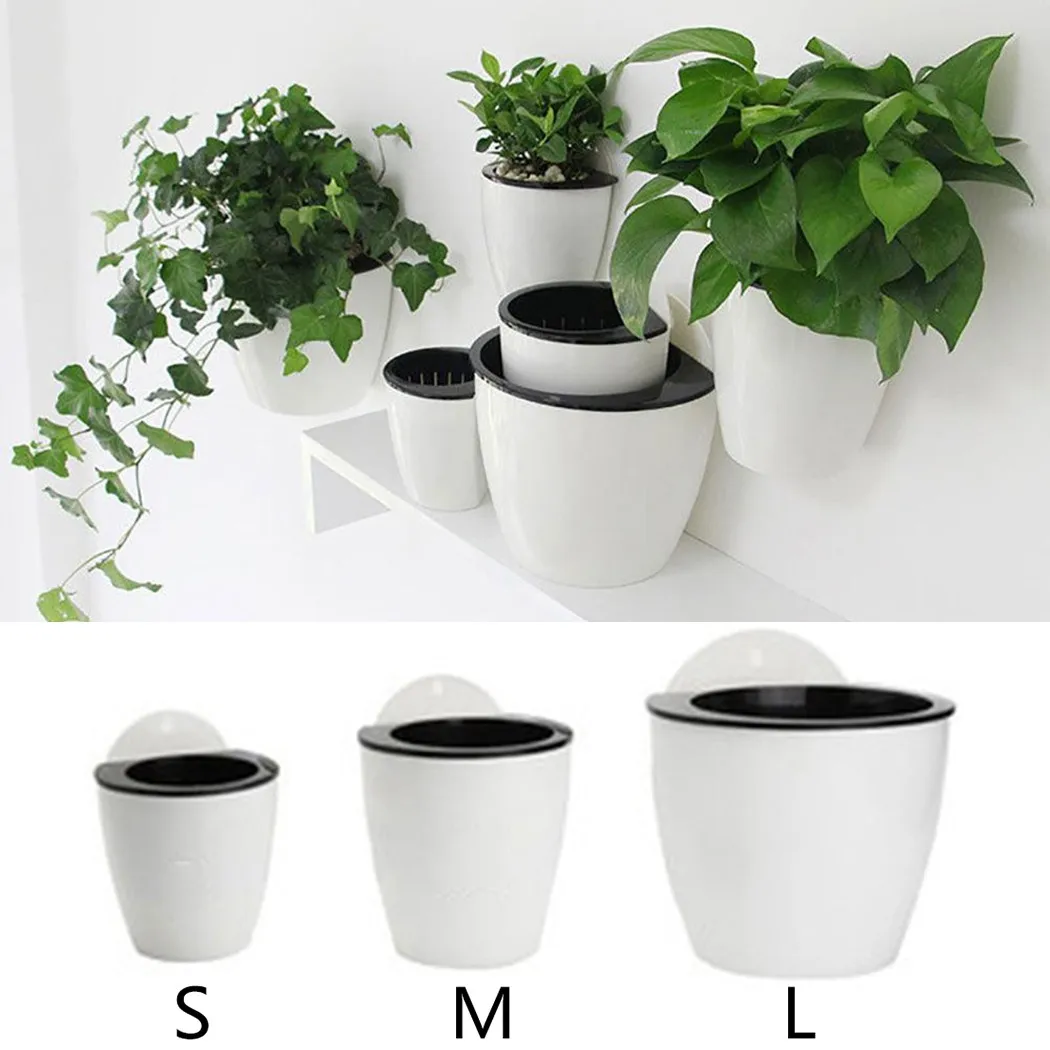 Lazy Flower Pot Automatic Self Wateringr Plants Pot Imitation Porcelain Series Plastic Self Watering Flowerpot Home Garden Decor
Lazy Flower Pot Automatic Self Wateringr Plants Pot Imitation Porcelain Series Plastic Self Watering Flowerpot Home Garden Decor