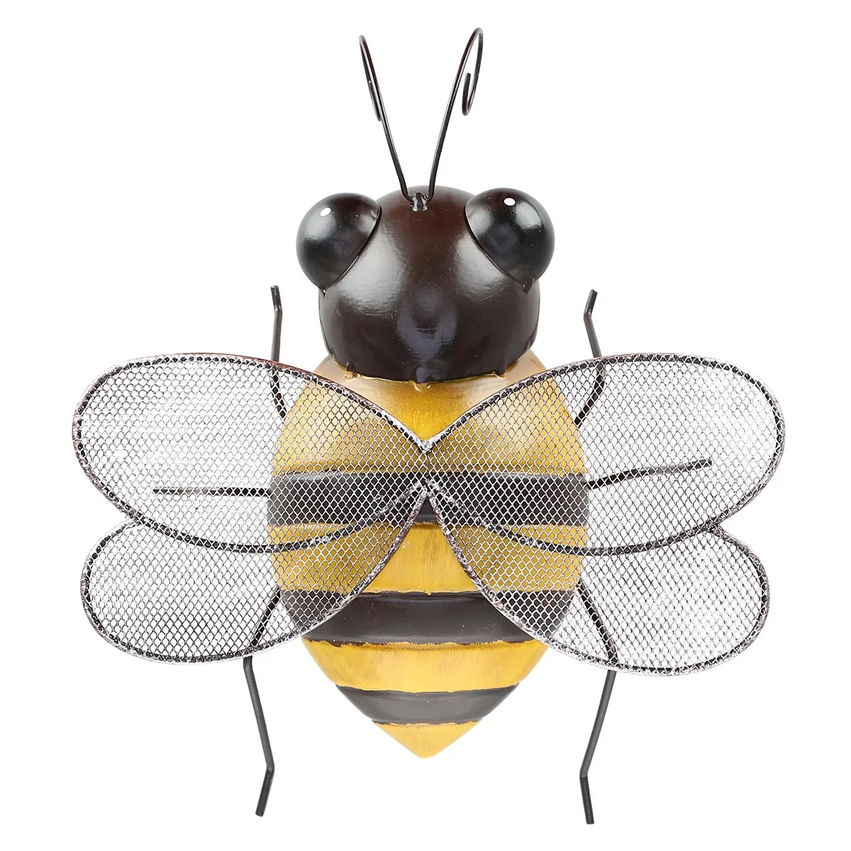 Tooarts Bee Wall Decoration Iron Cartoon Bee Fun Decoration Handicraft Detachable Garden Decoration
Tooarts Bee Wall Decoration Iron Cartoon Bee Fun Decoration Handicraft Detachable Garden Decoration