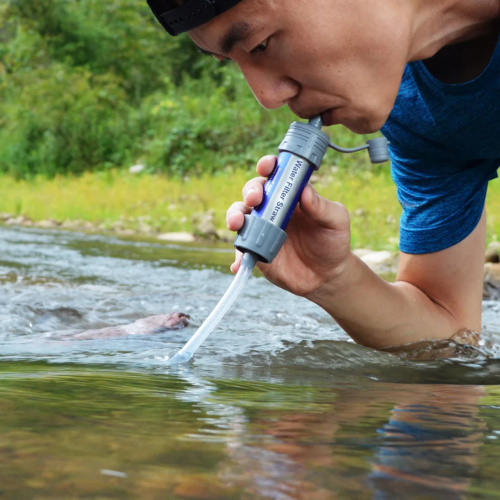 Portable Filter Outdoor Water filter Water Purifier Pipe For Outdoor Activities Emergency Water Filter System Safe Survival Tool
Portable Filter Outdoor Water filter Water Purifier Pipe For Outdoor Activities Emergency Water Filter System Safe Survival Tool
