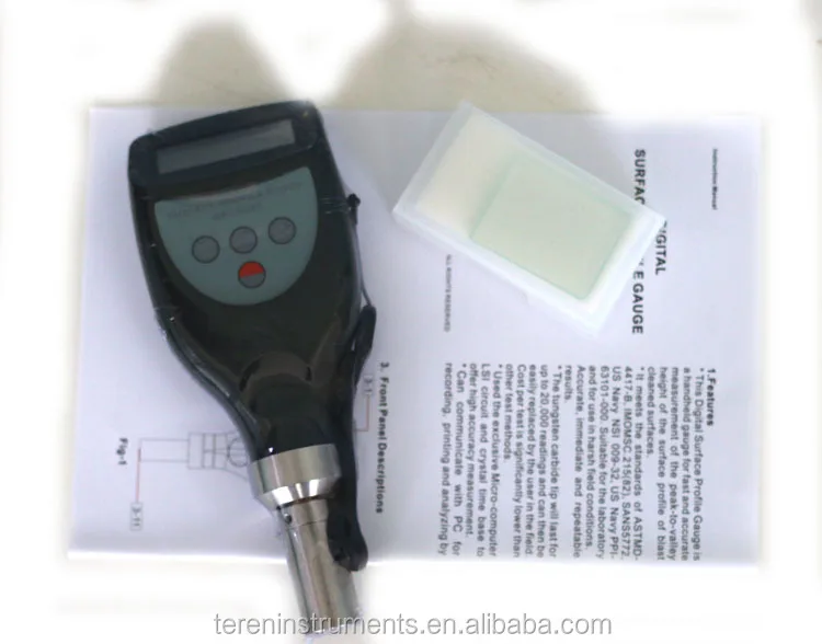 Surface Profile Tester SRT-6223 SRT-6223 Digital Surface Profile Gauge Roughness Tester Meter w/ 0~800 um Measuring Range
Surface Profile Tester SRT-6223 SRT-6223 Digital Surface Profile Gauge Roughness Tester Meter w/ 0~800 um Measuring Range