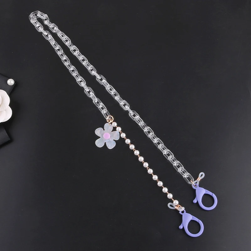 Fashion Glasses Chain Holder Flower Beaded Anti-lost Glasses Holder Strap Sunglasses Lanyard Eyewear Braid Necklace Accessories
Fashion Glasses Chain Holder Flower Beaded Anti-lost Glasses Holder Strap Sunglasses Lanyard Eyewear Braid Necklace Accessories