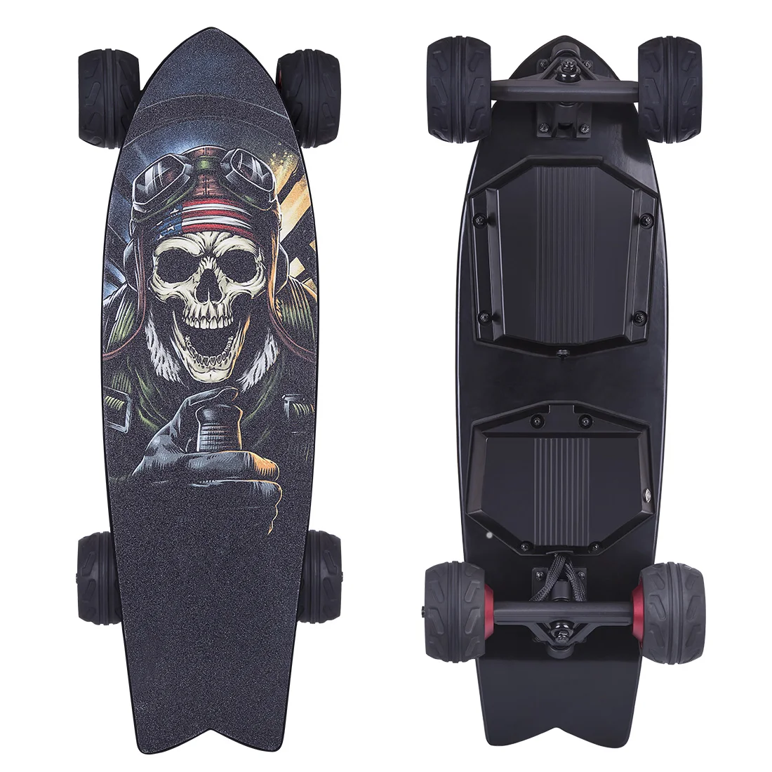BRT03 4-Wheel Electric Skateboard Outdoor Speed Electric Scooter Frosted Board Skateboard
BRT03 4-Wheel Electric Skateboard Outdoor Speed Electric Scooter Frosted Board Skateboard