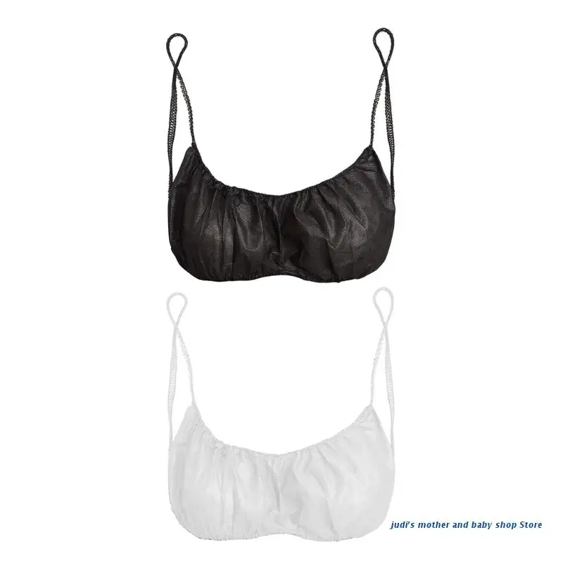 67JC 50Pcs Women Disposable Bras Elastic Strap Spa Top Underwear Non-woven Brassieres
67JC 50Pcs Women Disposable Bras Elastic Strap Spa Top Underwear Non-woven Brassieres