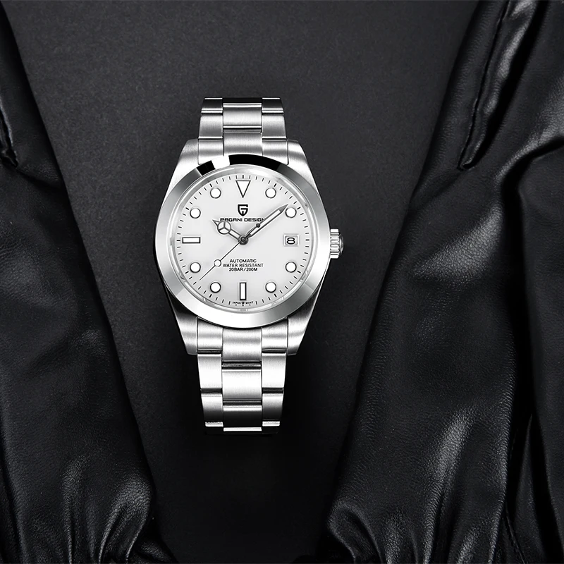 2021 PAGANI DESIGN New NH35A Men's Mechanical Watch Top Brand Luxury Sapphire Glass Stainless Steel Waterproof Watch reloj hombr
2021 PAGANI DESIGN New NH35A Men's Mechanical Watch Top Brand Luxury Sapphire Glass Stainless Steel Waterproof Watch reloj hombr