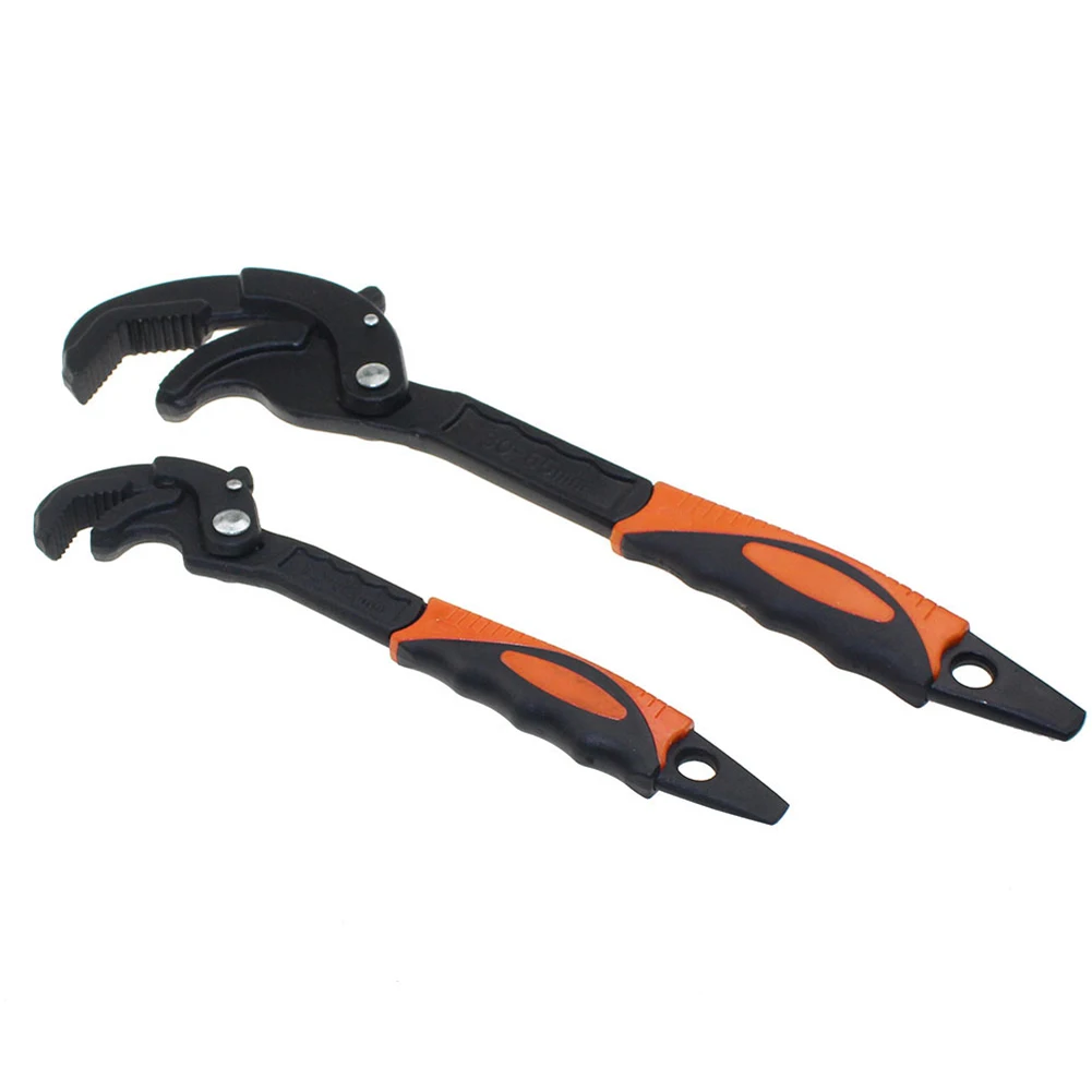 14-30 / 30-60mm Universal Key Pipe Wrench Open End Spanner Set High-carbon Steel Snap N Grip Tool Plumber Multi Hand Tool
14-30 / 30-60mm Universal Key Pipe Wrench Open End Spanner Set High-carbon Steel Snap N Grip Tool Plumber Multi Hand Tool