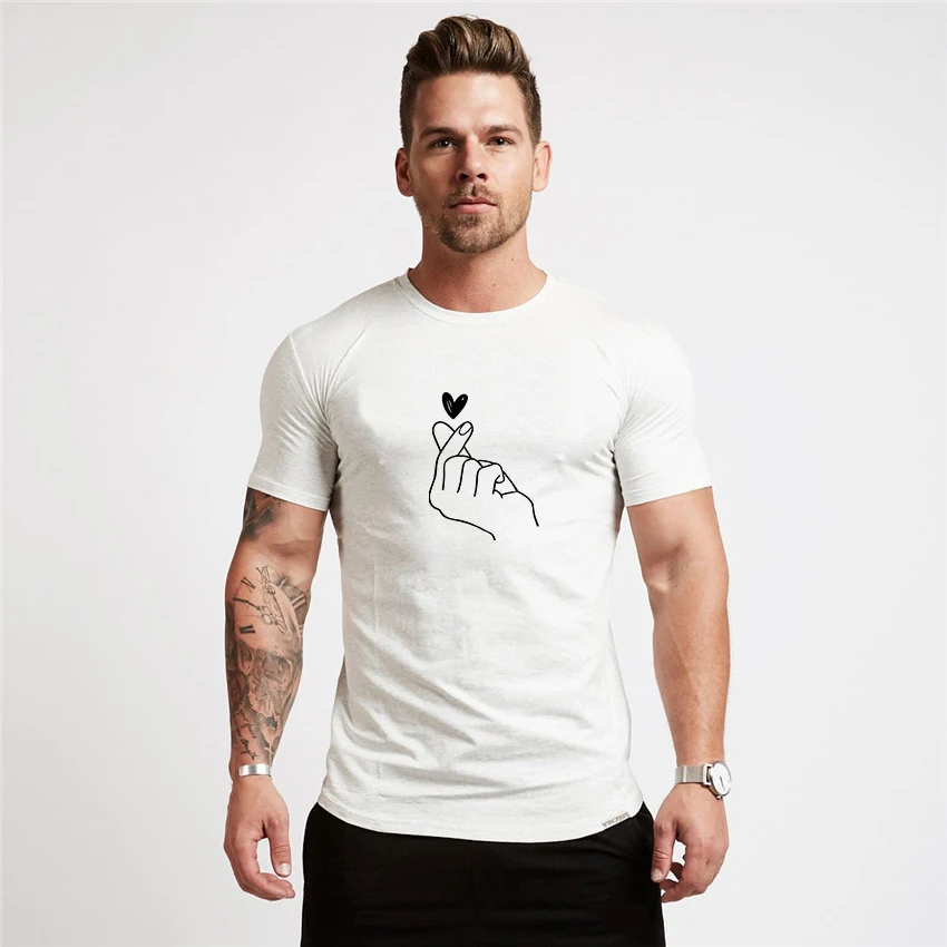 2020 Summer Short-Sleeved Men/Women Little Personality Print Coat Fitting Men O-neck Casual Cotton T-shirt Fitness Short Sleeves
2020 Summer Short-Sleeved Men/Women Little Personality Print Coat Fitting Men O-neck Casual Cotton T-shirt Fitness Short Sleeves