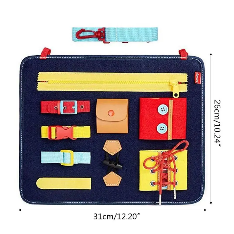 Colorful soft Learn to Dress Bag Kid Basic Life Skills Toys Early Learning Educational Kits Children Gifts
Colorful soft Learn to Dress Bag Kid Basic Life Skills Toys Early Learning Educational Kits Children Gifts