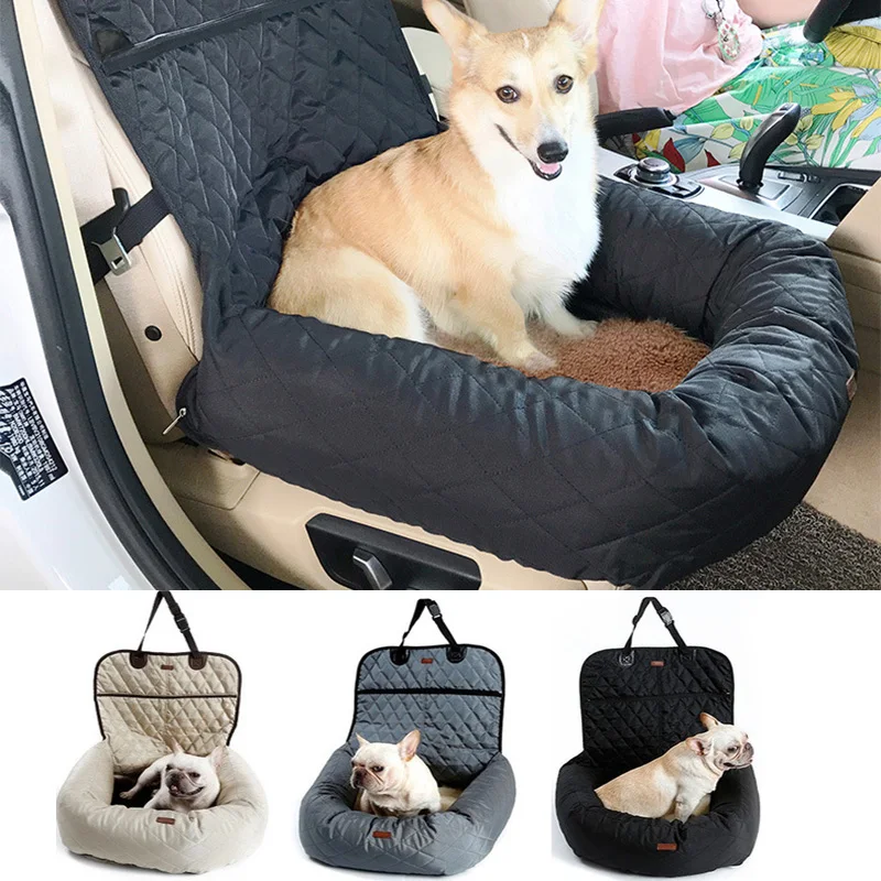 2 in 1 Pet Dog Carrier Folding Car Seat Pad Safe Carry House Puppy Bag Car Travel Accessories Waterproof Dog Seat Bag Basket
2 in 1 Pet Dog Carrier Folding Car Seat Pad Safe Carry House Puppy Bag Car Travel Accessories Waterproof Dog Seat Bag Basket