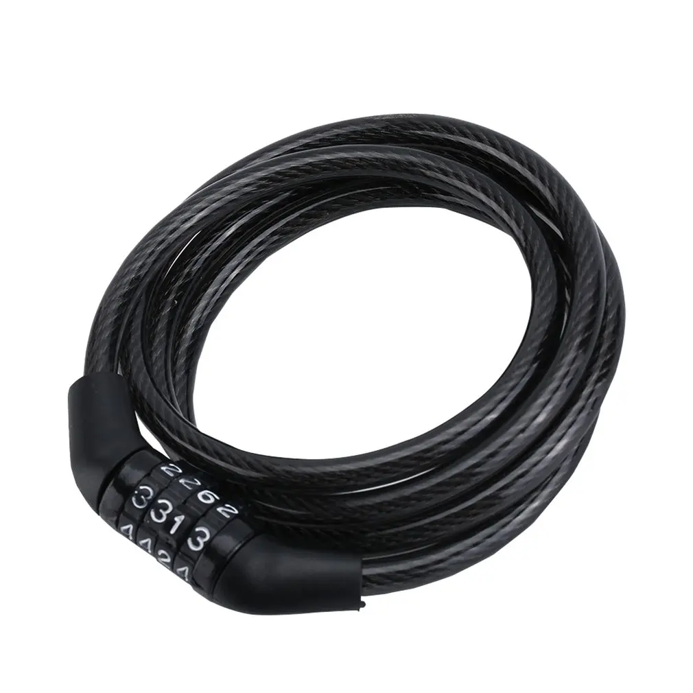 Bicycle Lock Code Key Locks Bike Cycling Password Combination Security Steel Wire Locks Bicycle Accessories
Bicycle Lock Code Key Locks Bike Cycling Password Combination Security Steel Wire Locks Bicycle Accessories