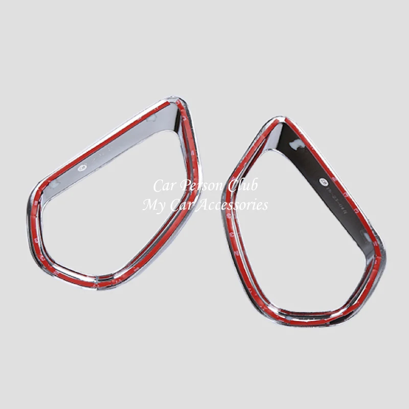 Front Rear Fog Light Lamp Cover Panel Frame Trims For Mitsubishi Outlander 2013-2021 ABS Chrome Stickers Car-Styling Accessories
Front Rear Fog Light Lamp Cover Panel Frame Trims For Mitsubishi Outlander 2013-2021 ABS Chrome Stickers Car-Styling Accessories