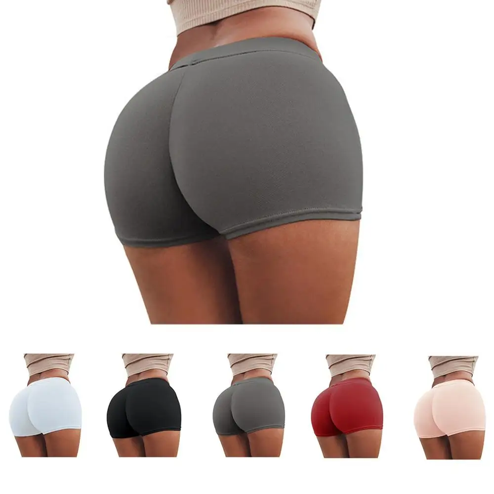 Sexy Shorts Women Sports Wear Fitness Short Pants Skinny Female Push Up Gym Clothing Solid Color Elastic Breathable Flex
Sexy Shorts Women Sports Wear Fitness Short Pants Skinny Female Push Up Gym Clothing Solid Color Elastic Breathable Flex