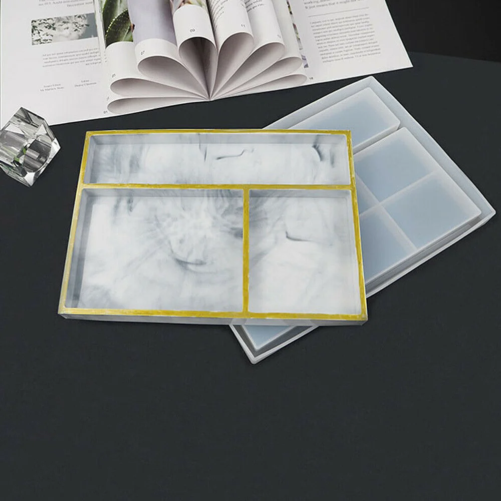 Jewelry Tray Silicone Mold Resin Casting Epoxy Holder Storages Box Organizer Diy Mould
Jewelry Tray Silicone Mold Resin Casting Epoxy Holder Storages Box Organizer Diy Mould