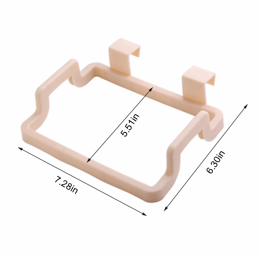 Hanging Trash Rubbish Bag Holder Garbage Rack Cupboard Cabinet Storage Rag Hanger Trash Can Bin Kitchen Accessories Gadget
Hanging Trash Rubbish Bag Holder Garbage Rack Cupboard Cabinet Storage Rag Hanger Trash Can Bin Kitchen Accessories Gadget