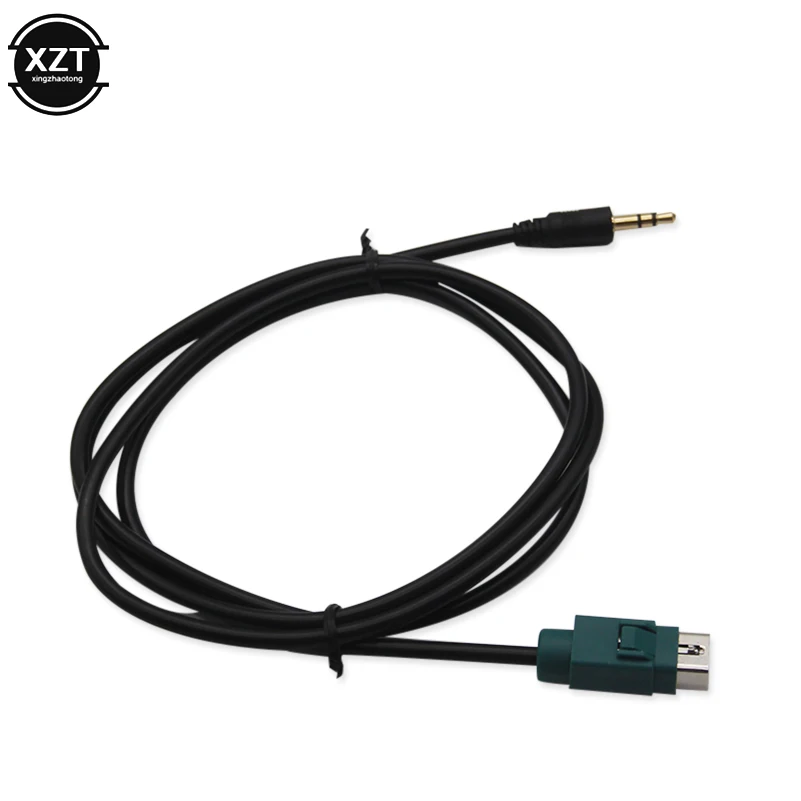 10 штифтов 3 5 мм AUX интерфейсный кабель адаптер для MP3 ALPINE KCE 236B 1 2 м|Кабели адаптеры
