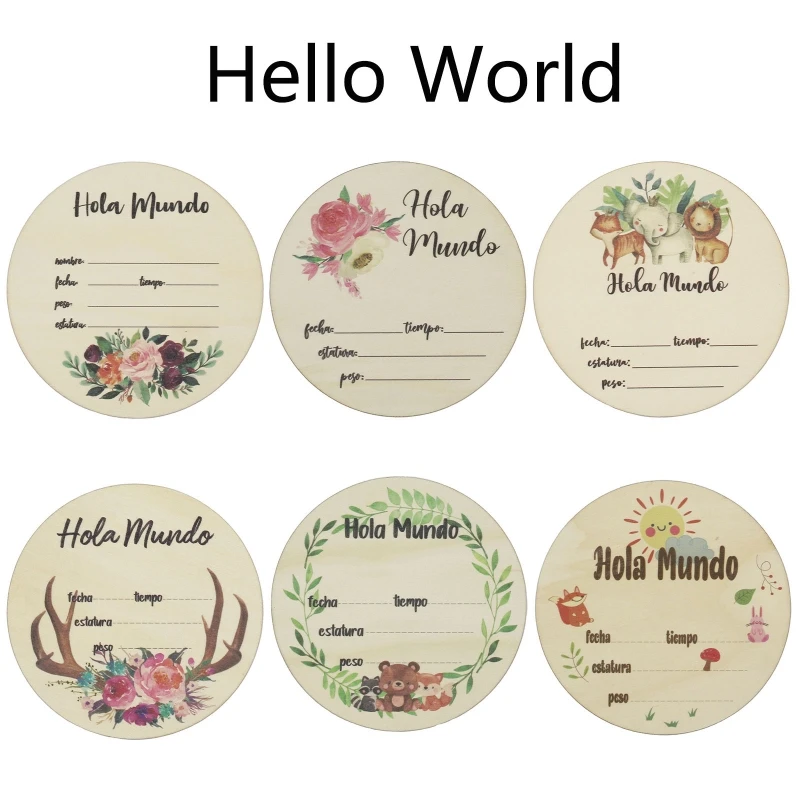 Baby Month Milestone Card Kasi Language Printed Newborn Birth Monthly Birthday Recording Card Infant Photography Props
Baby Month Milestone Card Kasi Language Printed Newborn Birth Monthly Birthday Recording Card Infant Photography Props
