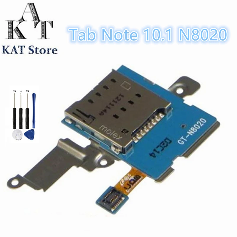Гибкий кабель KAT для держателя Sim-карты для Samsung Galaxy Note LTE 10,1 N8020 гарантия качества
Гибкий кабель KAT для держателя Sim-карты для Samsung Galaxy Note LTE 10,1 N8020 гарантия качества