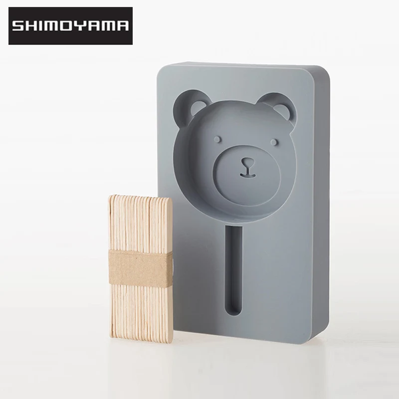 SHIMOYAMA Ice Cream Mold Silicone Popsicle Molds Reusable DIY Homemade Cute Summer Dessert Popsicle Maker Mold with Sticks Free
SHIMOYAMA Ice Cream Mold Silicone Popsicle Molds Reusable DIY Homemade Cute Summer Dessert Popsicle Maker Mold with Sticks Free