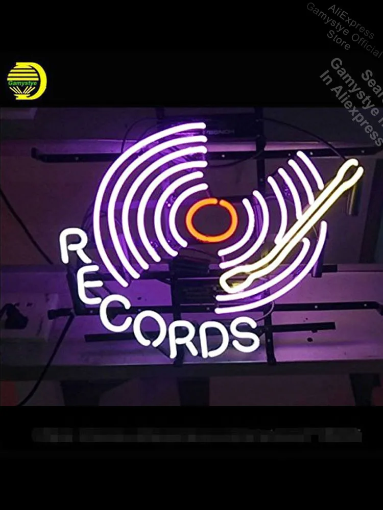 Neon Sign for Records Neon Tube Sign commercial Light zipp lighter lampara neon neon lights for rooms neon light decor Neon Tube
Neon Sign for Records Neon Tube Sign commercial Light zipp lighter lampara neon neon lights for rooms neon light decor Neon Tube