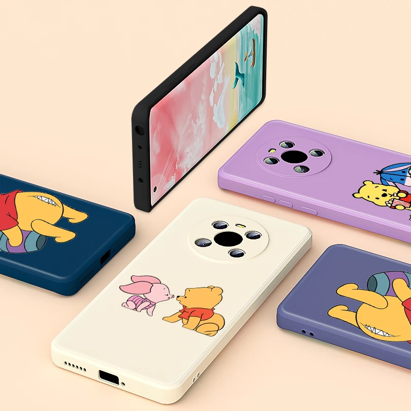For Huawei Y5P Y6P Y7P 2020 Y9A Y9S Mate 40 40E 30 30E Pro 20 Lite Disney Pooh Liquid Silicone Soft Phone Case
For Huawei Y5P Y6P Y7P 2020 Y9A Y9S Mate 40 40E 30 30E Pro 20 Lite Disney Pooh Liquid Silicone Soft Phone Case