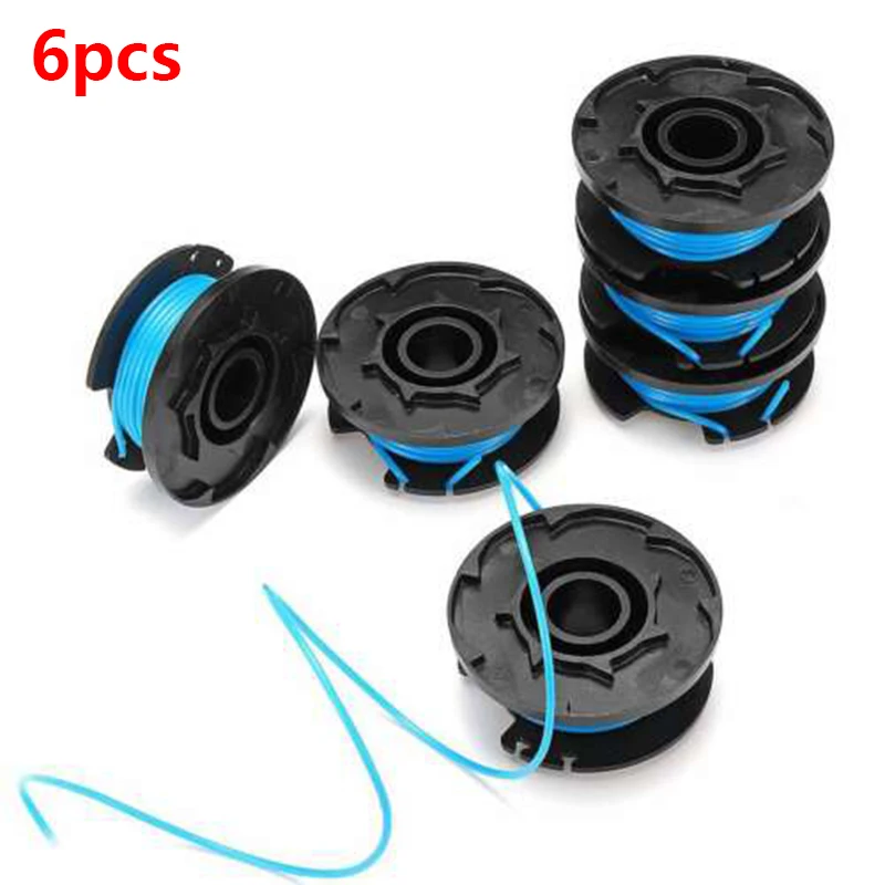 6X Replacement Spool For Ryobi One+ 18/24/40V String Trimmer Line AC14RL3A .065 Garden Grass Trimmer Head For Lawn Mower
6X Replacement Spool For Ryobi One+ 18/24/40V String Trimmer Line AC14RL3A .065 Garden Grass Trimmer Head For Lawn Mower