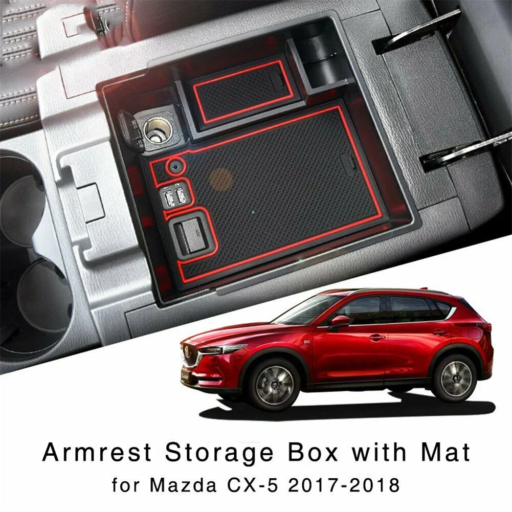 Car Central Storage Armrest Storage Box For Mazda CX-5 CX5 2017-2021 ArmRest Glove Tray Holder Case Pallet Container
Car Central Storage Armrest Storage Box For Mazda CX-5 CX5 2017-2021 ArmRest Glove Tray Holder Case Pallet Container