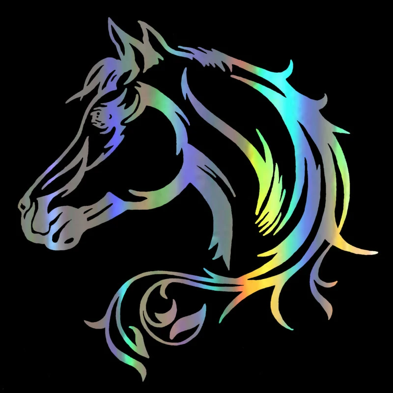 Beautiful Animal Horse Head Funny Car Sticker Decals Sunscreen Waterproof PVC,for Cars Motorcycle Notebook Etc
Beautiful Animal Horse Head Funny Car Sticker Decals Sunscreen Waterproof PVC,for Cars Motorcycle Notebook Etc
