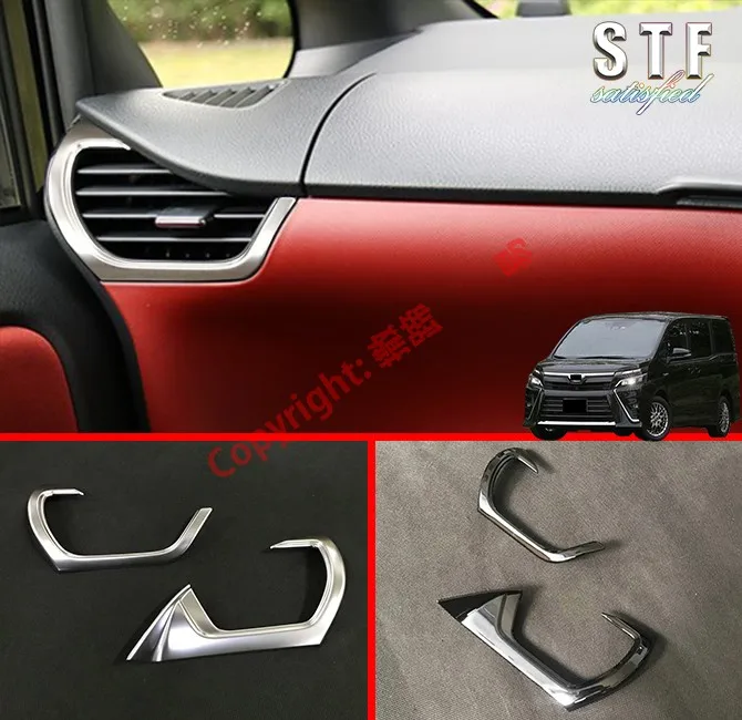 ABS Interior Air-Condition Vent Outlet Cover Trim For Toyota Voxy R80 2018 2019 2020
ABS Interior Air-Condition Vent Outlet Cover Trim For Toyota Voxy R80 2018 2019 2020