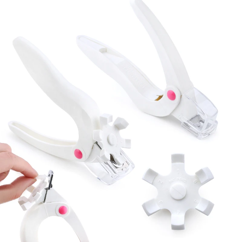 White Nail Clipper Fake Trimmer Manicure Clamp Special Type U Word Tools Cut Clipper False Nail Tips Edge Cutters Manicure Tools
White Nail Clipper Fake Trimmer Manicure Clamp Special Type U Word Tools Cut Clipper False Nail Tips Edge Cutters Manicure Tools