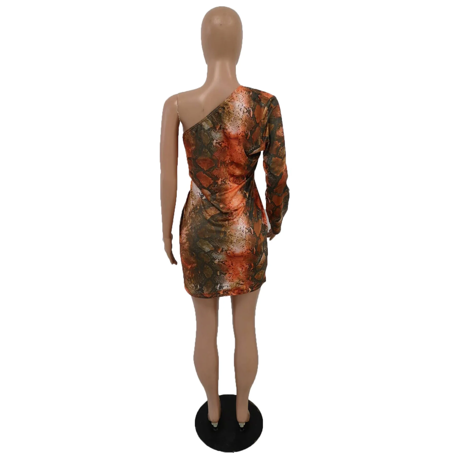 Sexy Dresses For Women One Shoulder Full Sleeve Bodycon Mini Length Eleagnt Evening Night Party Club Wear Mini Dresses 2021 New
Sexy Dresses For Women One Shoulder Full Sleeve Bodycon Mini Length Eleagnt Evening Night Party Club Wear Mini Dresses 2021 New