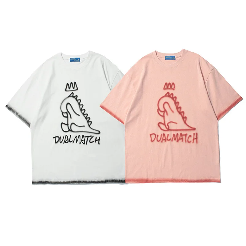 T-Shirt Mens 100% Cotton Slogan Cartoon Print Casual Drop Shoulder Harajuku Tshirt Short Sleeve Tees
T-Shirt Mens 100% Cotton Slogan Cartoon Print Casual Drop Shoulder Harajuku Tshirt Short Sleeve Tees