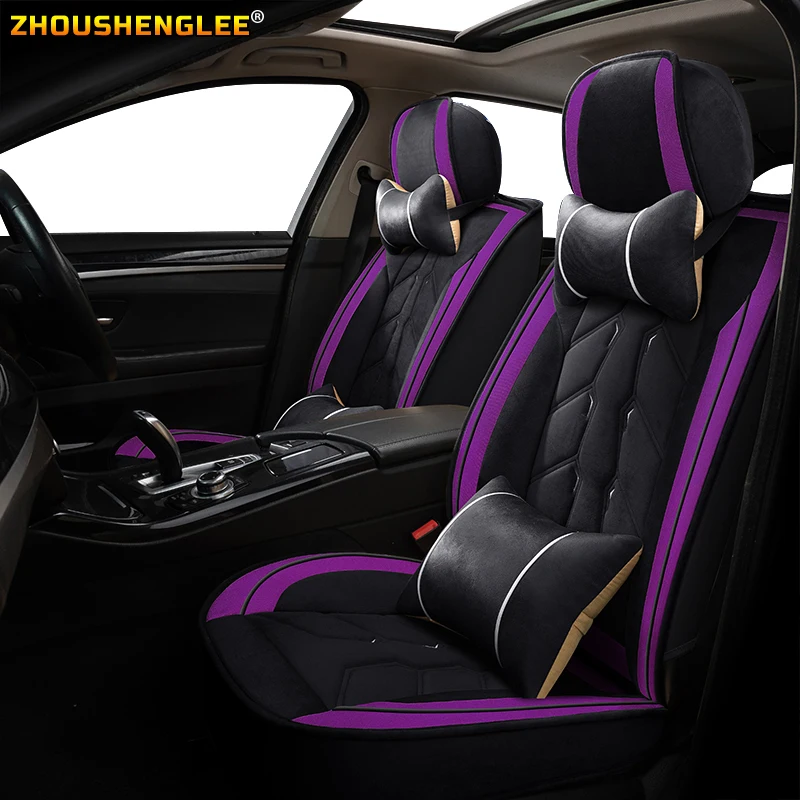 ZHOUSHENGLEE Front Rear Luxury Leather car seat cover For kia stinger skoda fabia 2 lancer 9/x ford ranger suzuki baleno chevrol
ZHOUSHENGLEE Front Rear Luxury Leather car seat cover For kia stinger skoda fabia 2 lancer 9/x ford ranger suzuki baleno chevrol
