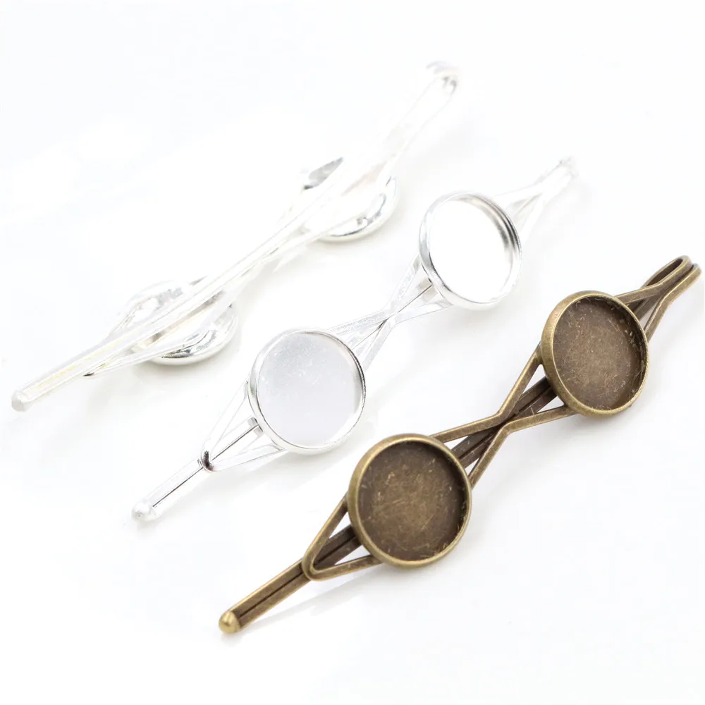 12mm 10pcs Two Cameo High Quality Bronze and Silver Plated Copper Material Hair Clips Hairpin Base Setting Cabochon Cameo
12mm 10pcs Two Cameo High Quality Bronze and Silver Plated Copper Material Hair Clips Hairpin Base Setting Cabochon Cameo