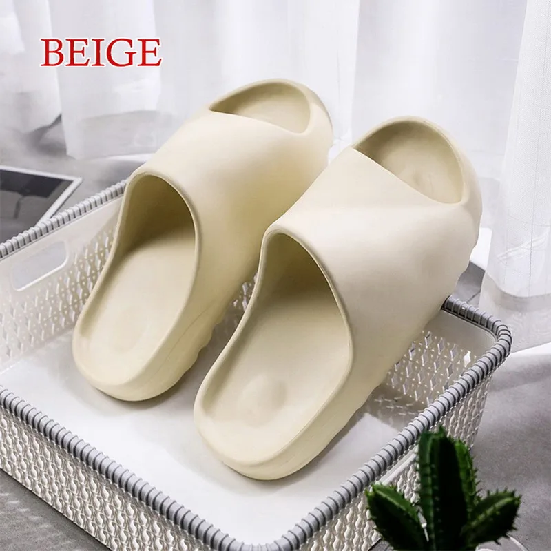 Men Home Soft Slippers Thick Sole Non-slip EVA Indoor Shoes Flat Slides Beach Ourdoor Light Flip Flops Plus Size 45
Men Home Soft Slippers Thick Sole Non-slip EVA Indoor Shoes Flat Slides Beach Ourdoor Light Flip Flops Plus Size 45