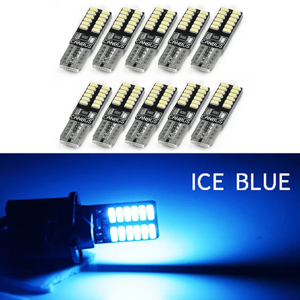 10pcs 194 W5W T10-3014-24SMD Car LED Lights Accessories Canbus Error Free Car License Plate Lights Durable To Use Quality
10pcs 194 W5W T10-3014-24SMD Car LED Lights Accessories Canbus Error Free Car License Plate Lights Durable To Use Quality