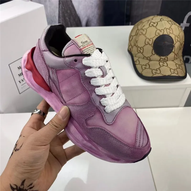 Color Matching Fashion Women Dad Shoes Thick-Soled Increasing Female Breathable Trainers Shoes Tide Shoes Muejr Non-Slip Shoes
Color Matching Fashion Women Dad Shoes Thick-Soled Increasing Female Breathable Trainers Shoes Tide Shoes Muejr Non-Slip Shoes