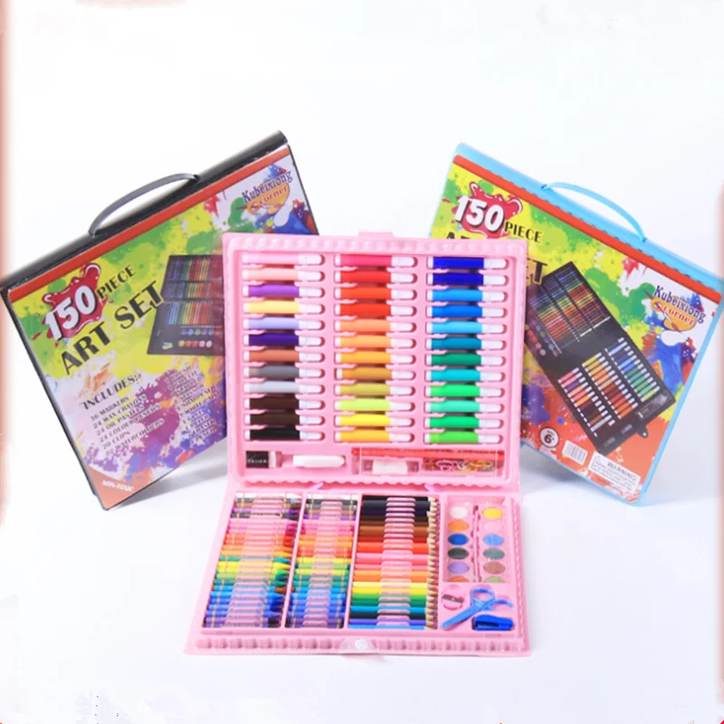 Новинка, 150 шт., набор детской кисти, школьные принадлежности, акварельная ручка, Набор для творчества, пастельные карандаши с водным маслом ...
Новинка, 150 шт., набор детской кисти, школьные принадлежности, акварельная ручка, Набор для творчества, пастельные карандаши с водным маслом ...