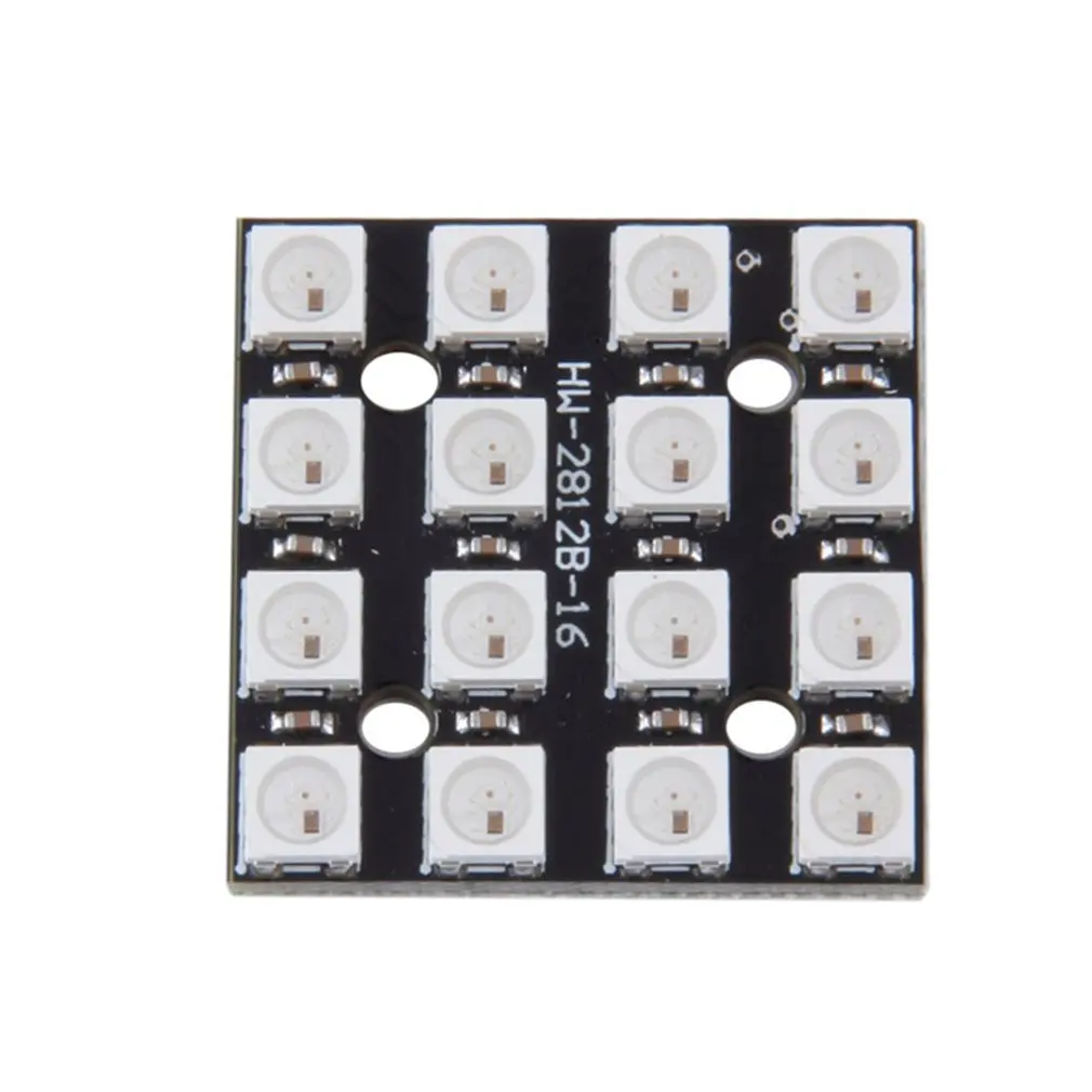 16-bit WS2812B Square Light Board RGB LED Full Color Driver Color Light Development Board Lamp Panel Module
16-bit WS2812B Square Light Board RGB LED Full Color Driver Color Light Development Board Lamp Panel Module
